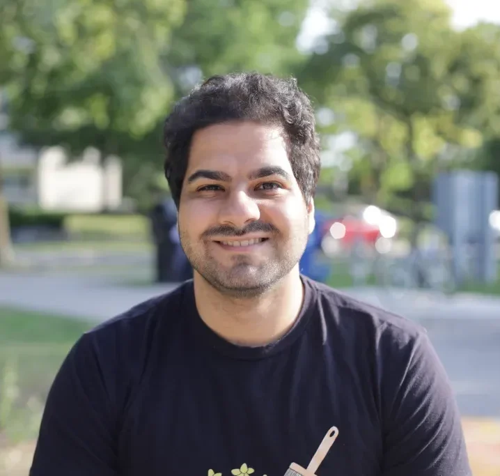 Portrait of Ali Ahmed