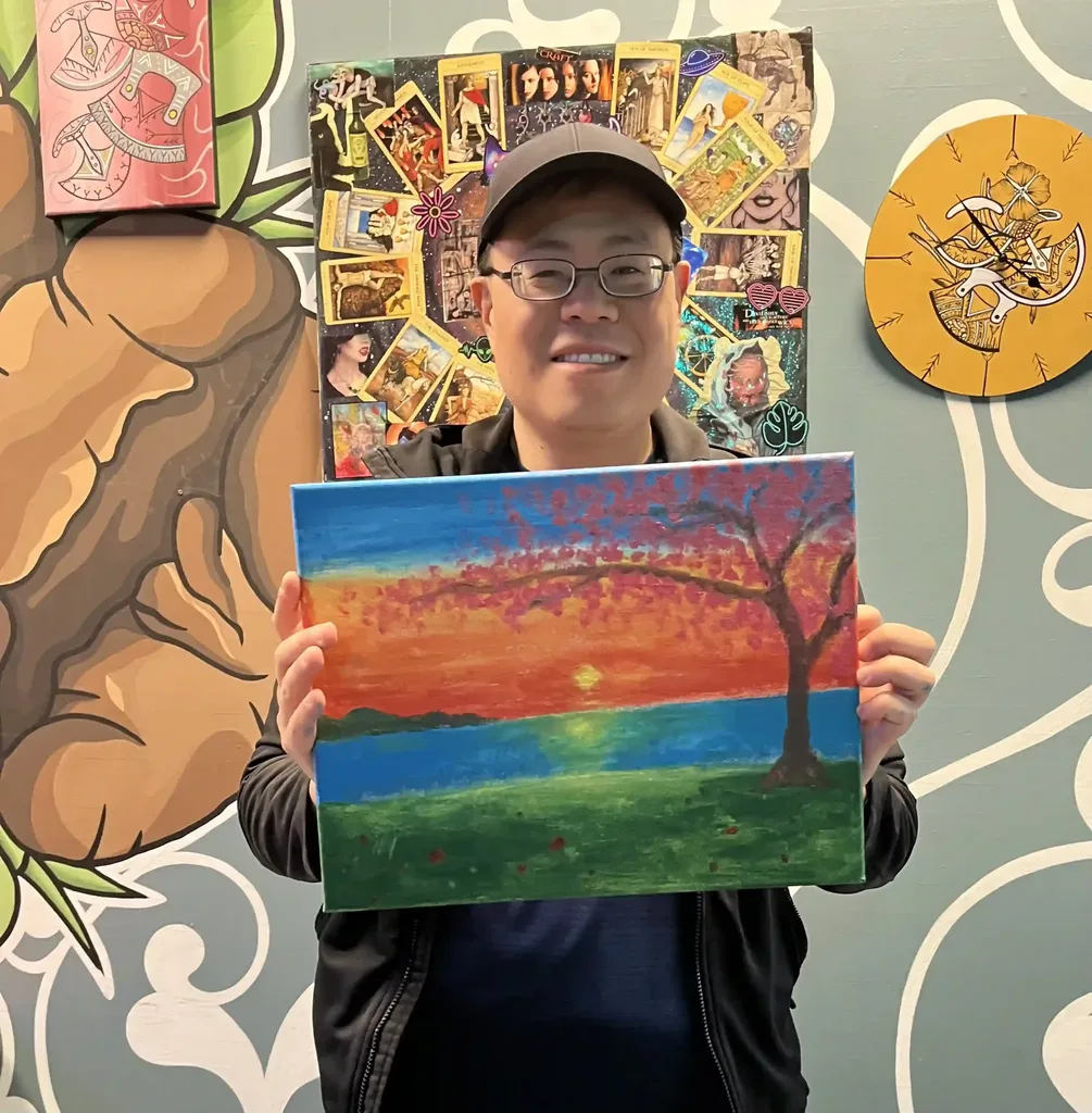 Portrait of Michael Leung
